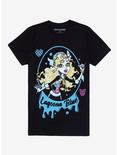 Monster High Lagoona Blue Portrait Boyfriend Fit Girls T-Shirt, MULTI, hi-res