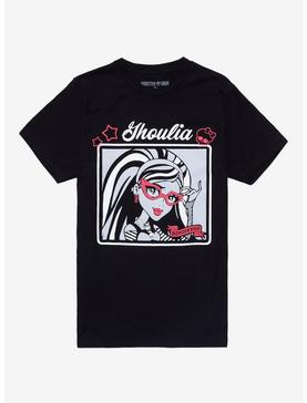 Monster High Ghoulia Yelps Portrait Boyfriend Fit Girls T-Shirt, , hi-res