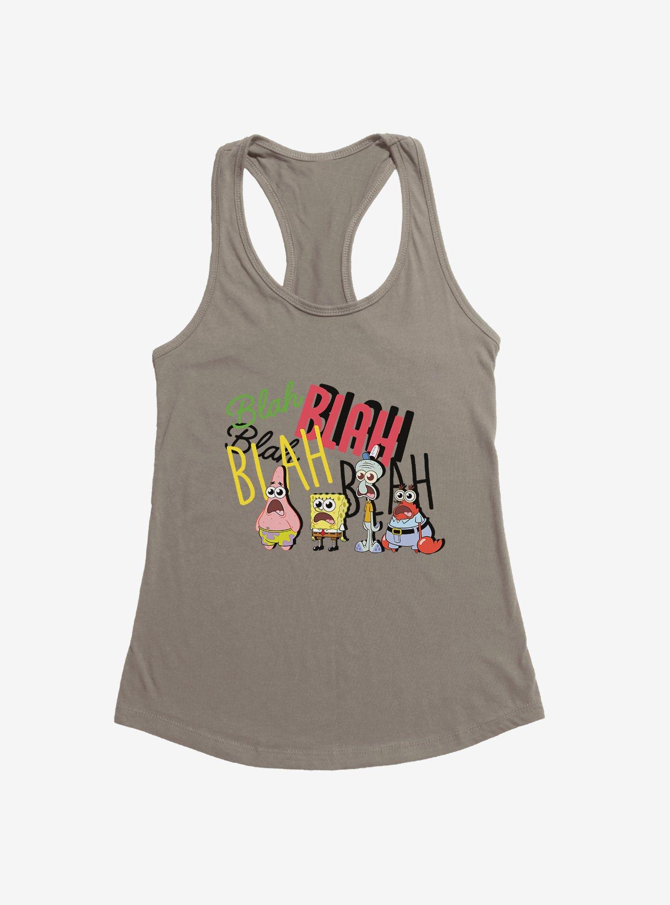 SpongeBob SquarePants Blah Blah Krusty Crew Girls Tank Top, , hi-res