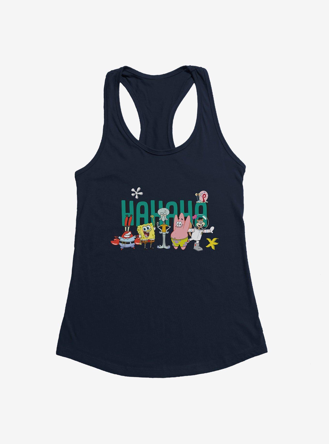 SpongeBob SquarePants Crew Hahaha Girls Tank Top, , hi-res