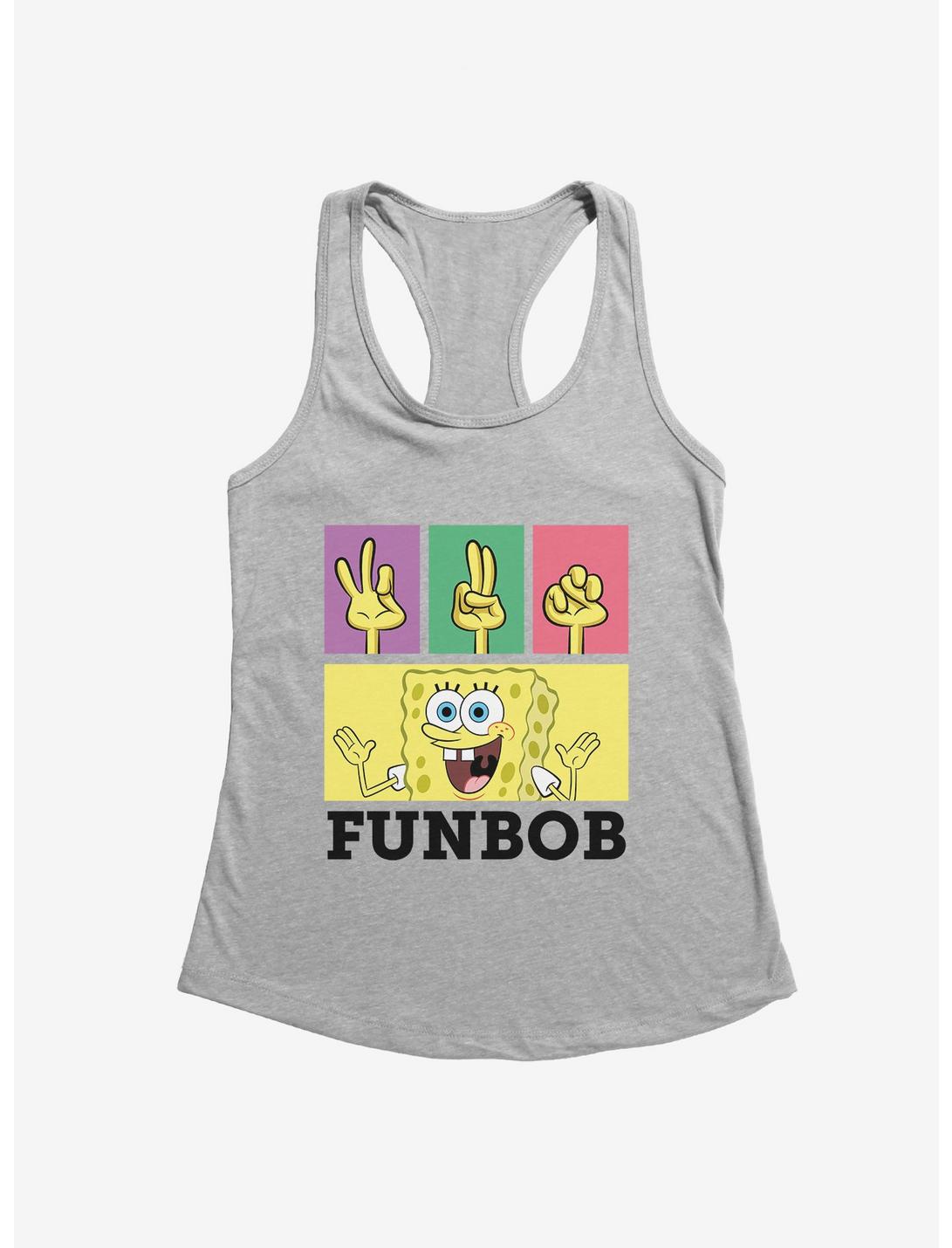 SpongeBob SquarePants FUNBob Sign Language Girls Tank, , hi-res