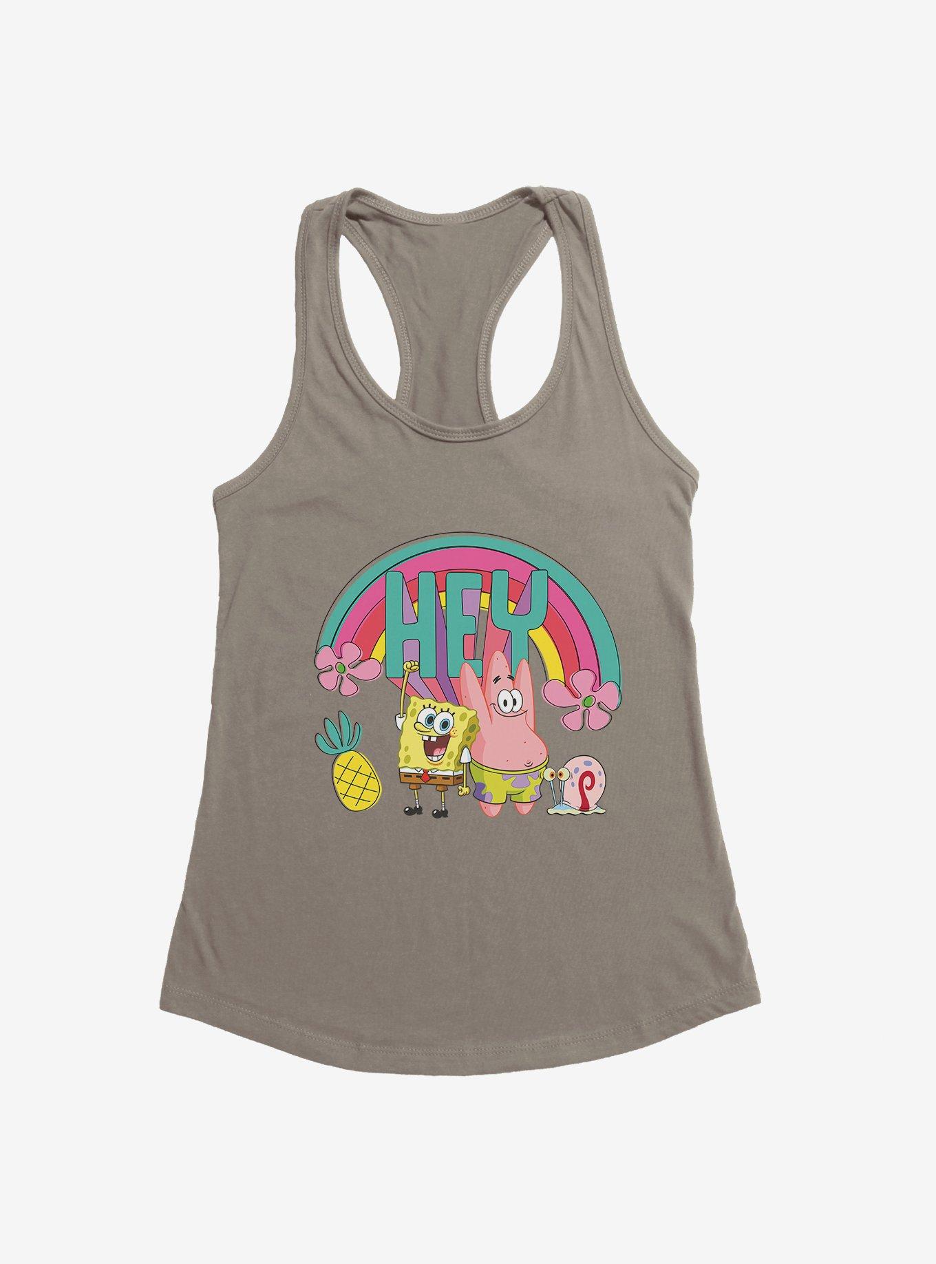 SpongeBob SquarePants Hey Dynamic Duo Girls Tank Top, , hi-res
