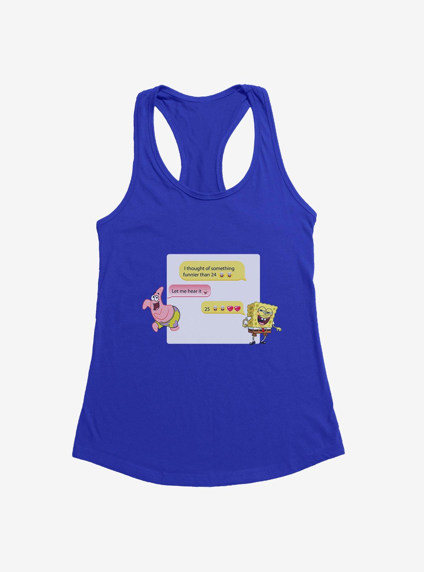 SpongeBob SquarePants Something Funnier Than 24 Girls Tank, , hi-res