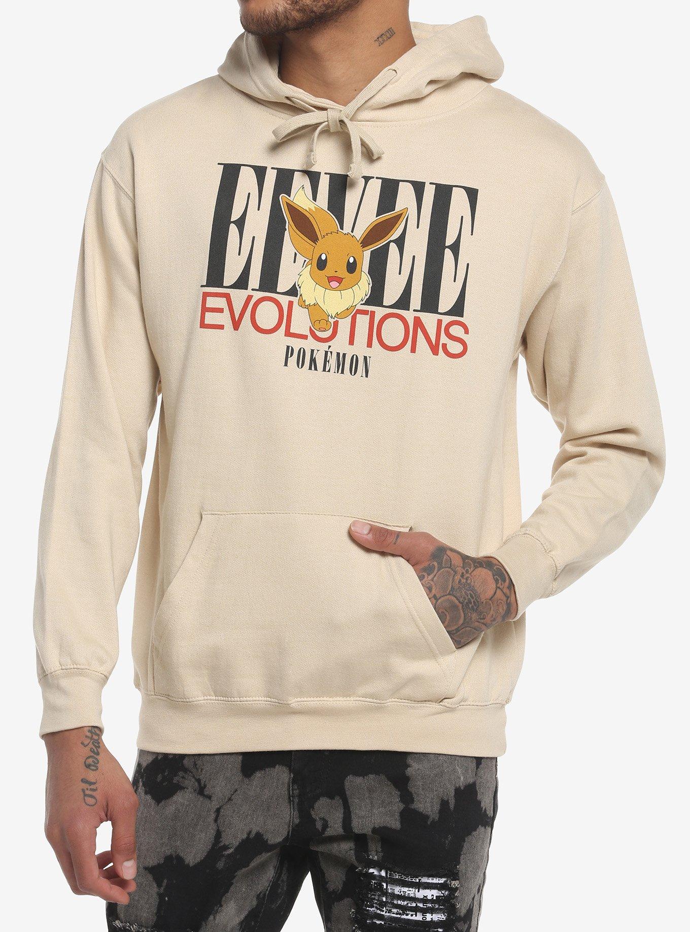 Pokemon Eevee Eeveelutions Hoodie