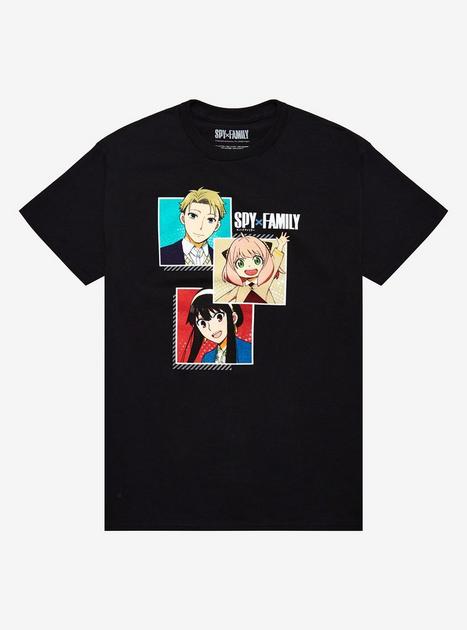 Spy X Family Forger Family T-Shirt | Hot Topic