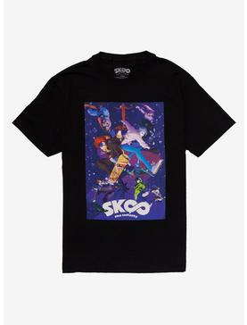 SK8 The Infinity Group Poster T-Shirt, , hi-res