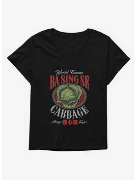 Avatar: The Last Airbender Ba Sing Se Cabbage Womens T-Shirt Plus Size, , hi-res