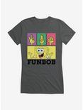 SpongeBob SquarePants FUNBob Sign Language Girls T-Shirt, , hi-res