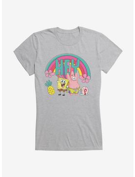 SpongeBob SquarePants Hey Dynamic Duo Girls T-Shirt, , hi-res