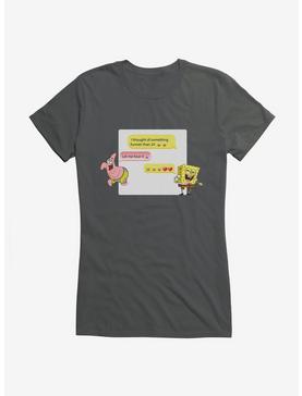 SpongeBob SquarePants Something Funnier Than 24 Girls T-Shirt, , hi-res