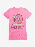 SpongeBob SquarePants Gary Donut Worry Girls T-Shirt, , hi-res