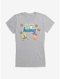 SpongeBob SquarePants Hooked Let's Hang Girls T-Shirt, , hi-res