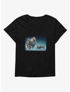 Doctor Who The Thirteenth Doctor Legend Of The Sea Devils  Womens T-Shirt Plus Size, , hi-res