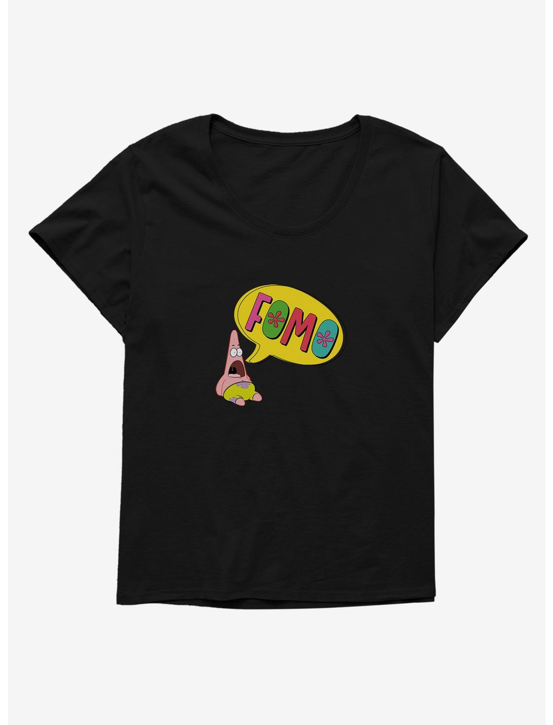 SpongeBob SquarePants Patrick FOMO Womens T-Shirt Plus Size, , hi-res