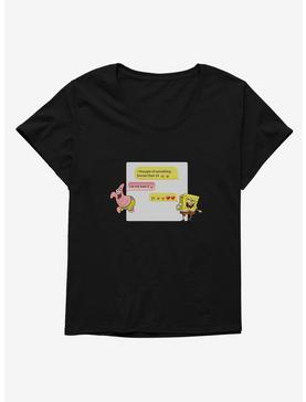 SpongeBob SquarePants Something Funnier Than 24 Womens T-Shirt Plus Size, , hi-res