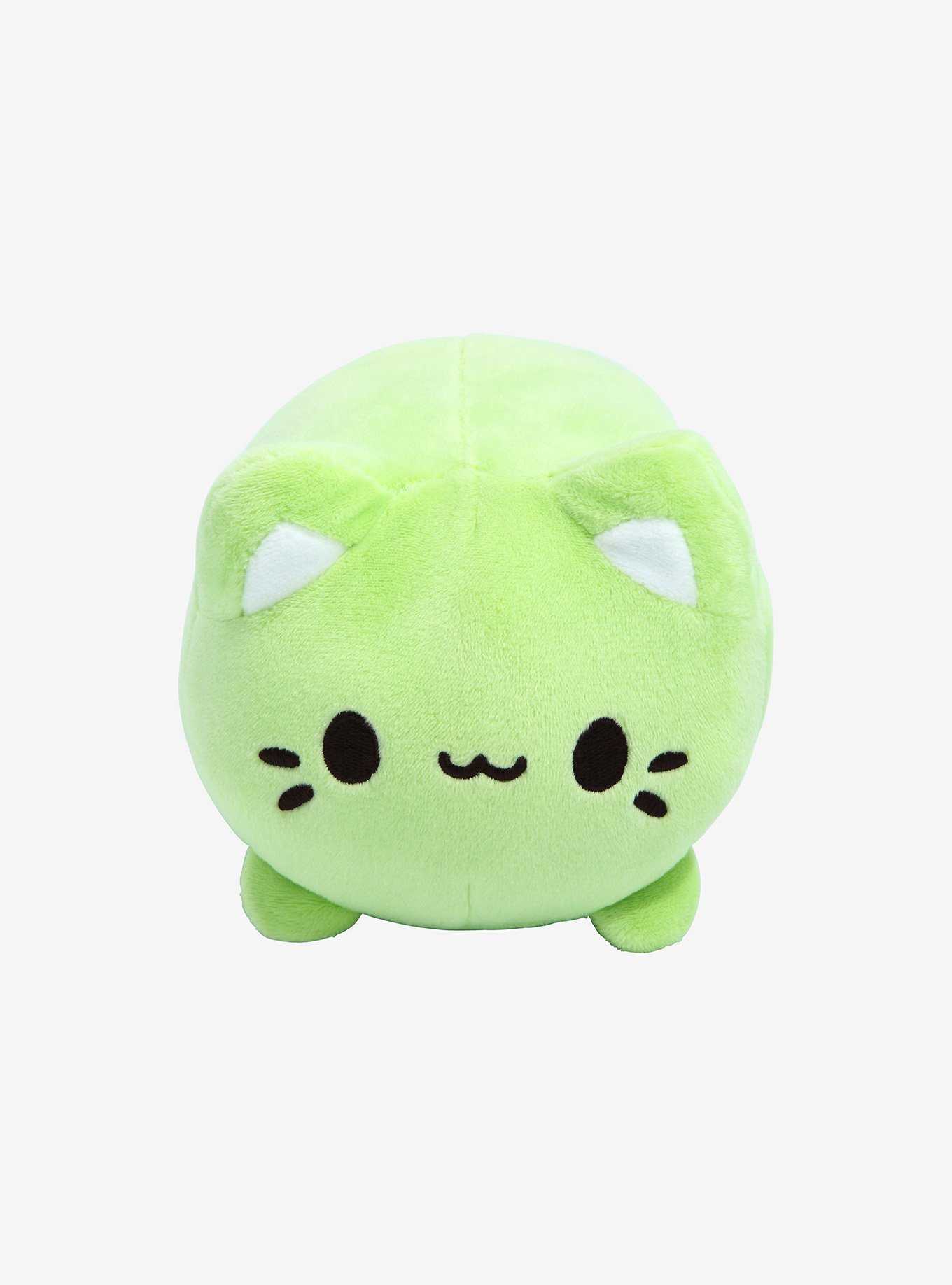 Meowchi Cat Green Tea Plush Tasty Peach Aurora NWT