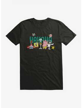 SpongeBob SquarePants Crew Hahaha T-Shirt, , hi-res