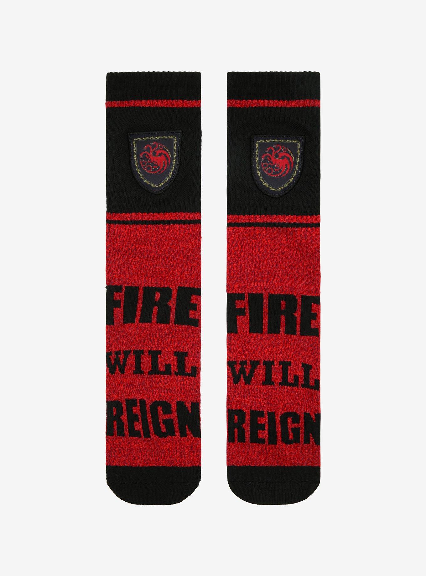Bioworld Demon Slayer Crew Socks, Demon Slayer Manga India