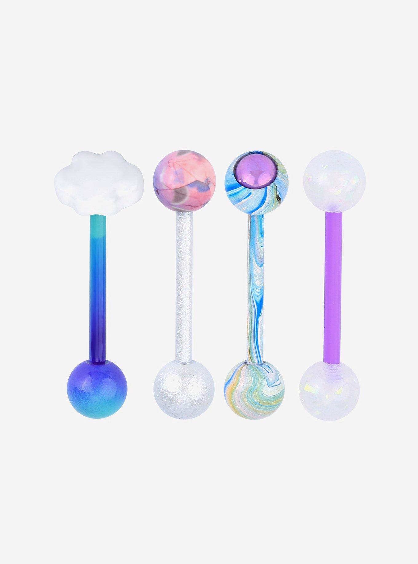 Hot topic sale tongue rings