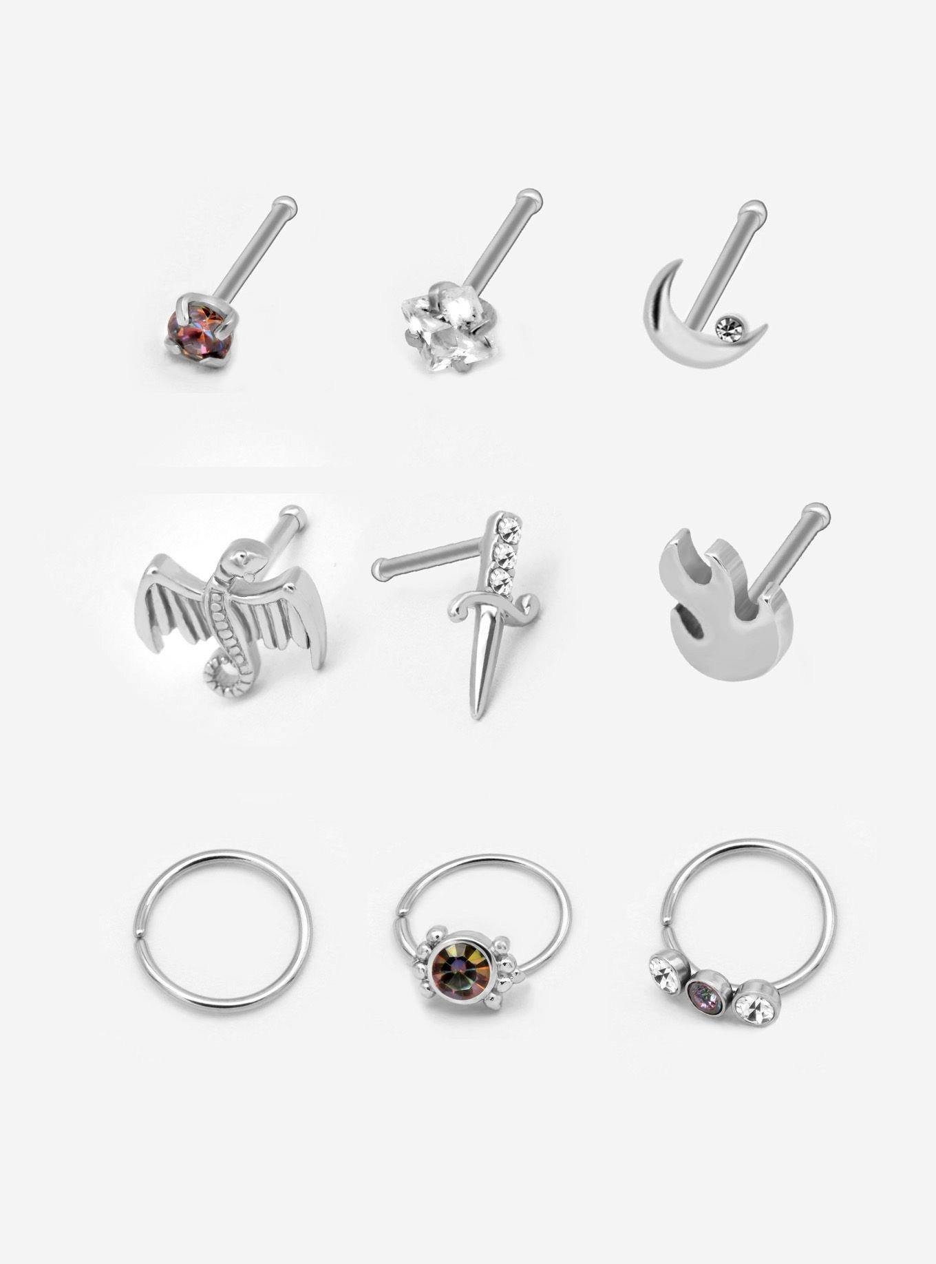 Nose rings hot deals topic