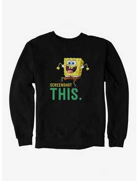 SpongeBob SquarePants Screenshot This Sweatshirt, , hi-res