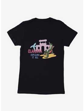 Nickelodeon Nick Rewind Clarissa Explains It All A Girl's Best Friend Womens T-Shirt, , hi-res