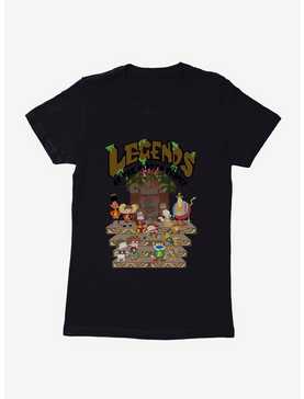 Nickelodeon Nick Rewind Legends Of The Hidden Temple Womens T-Shirt, , hi-res