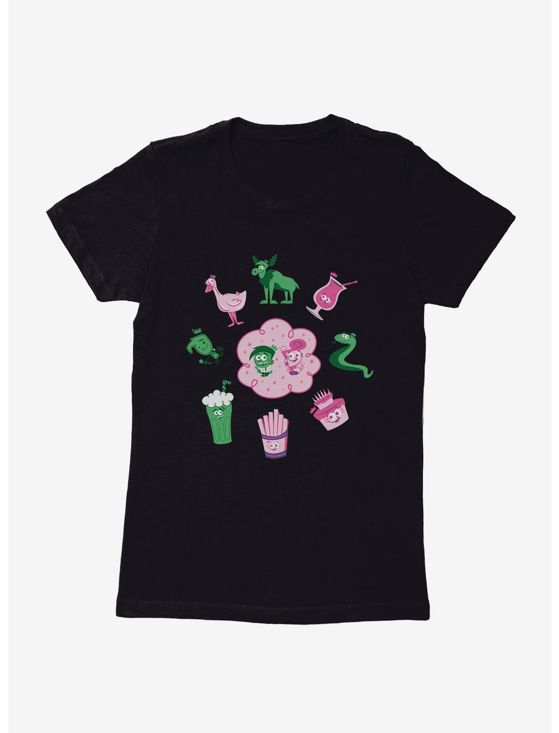 Nickelodeon Nick Rewind The Fairly OddParents Wands & Wings Womens T-Shirt, , hi-res