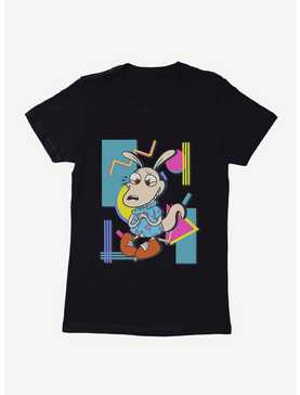 Nickelodeon Nick Rewind Rocko's Modern Life Shy Rocko Womens T-Shirt, , hi-res