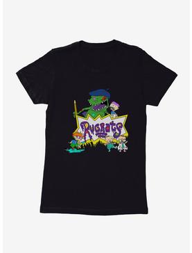 Nickelodeon Nick Rewind Rugrats Take On Art Womens T-Shirt, , hi-res