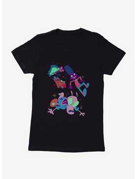 Nickelodeon Nick Rewind Unplugged Womens T-Shirt, , hi-res