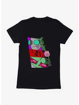 Nickelodeon Nick Rewind Invader Zim Invasion Womens T-Shirt, , hi-res
