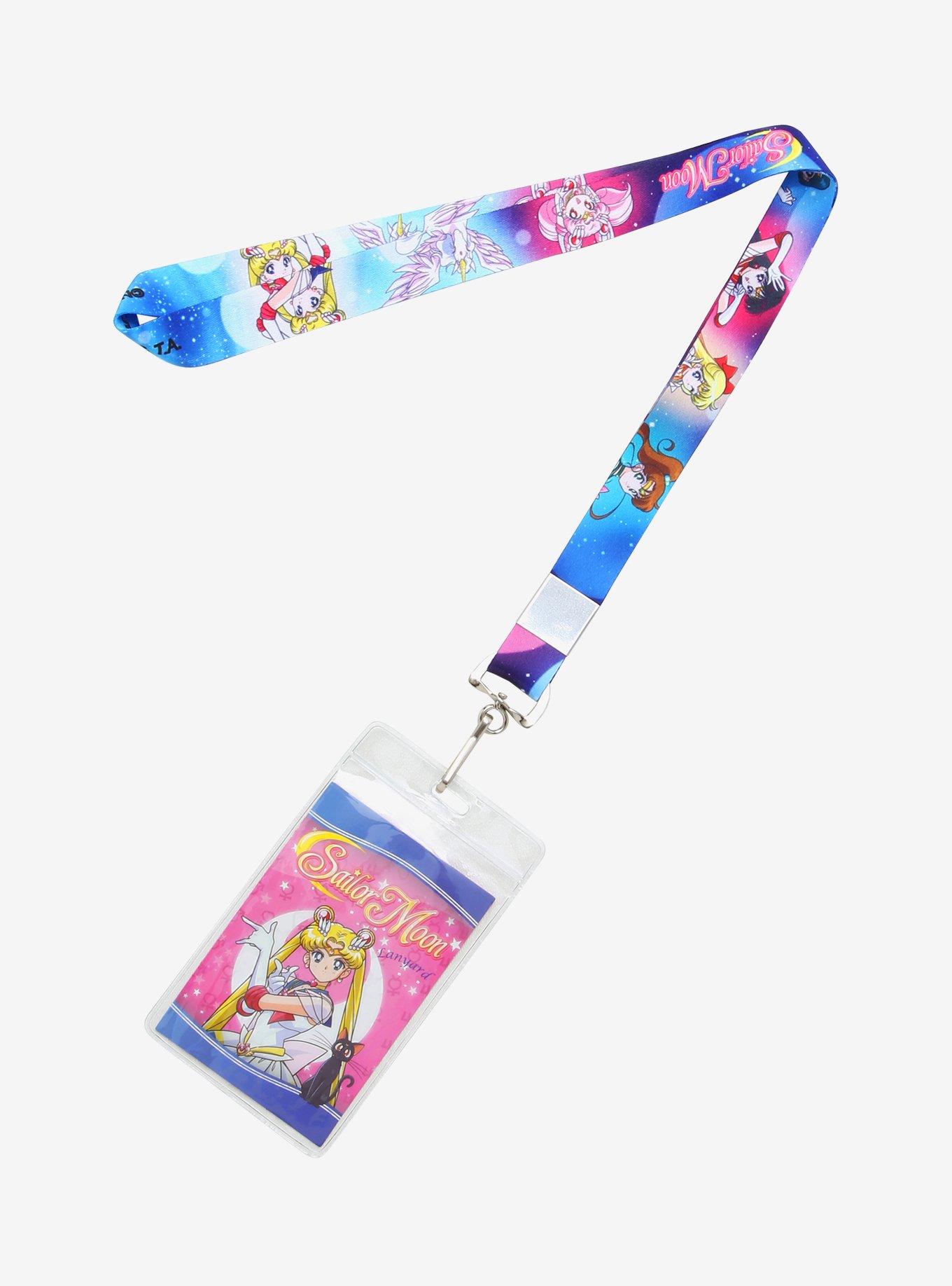 Sailor Moon Galaxy Pegasus Lanyard, , hi-res