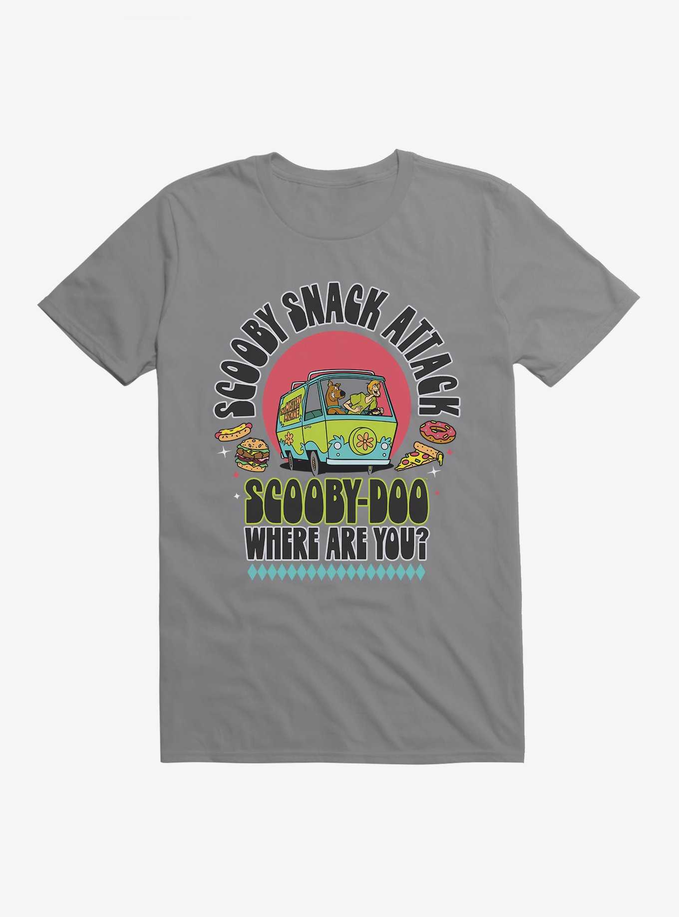 Scooby-Doo Mystery Machine Scooby Snack Attack T-Shirt, , hi-res