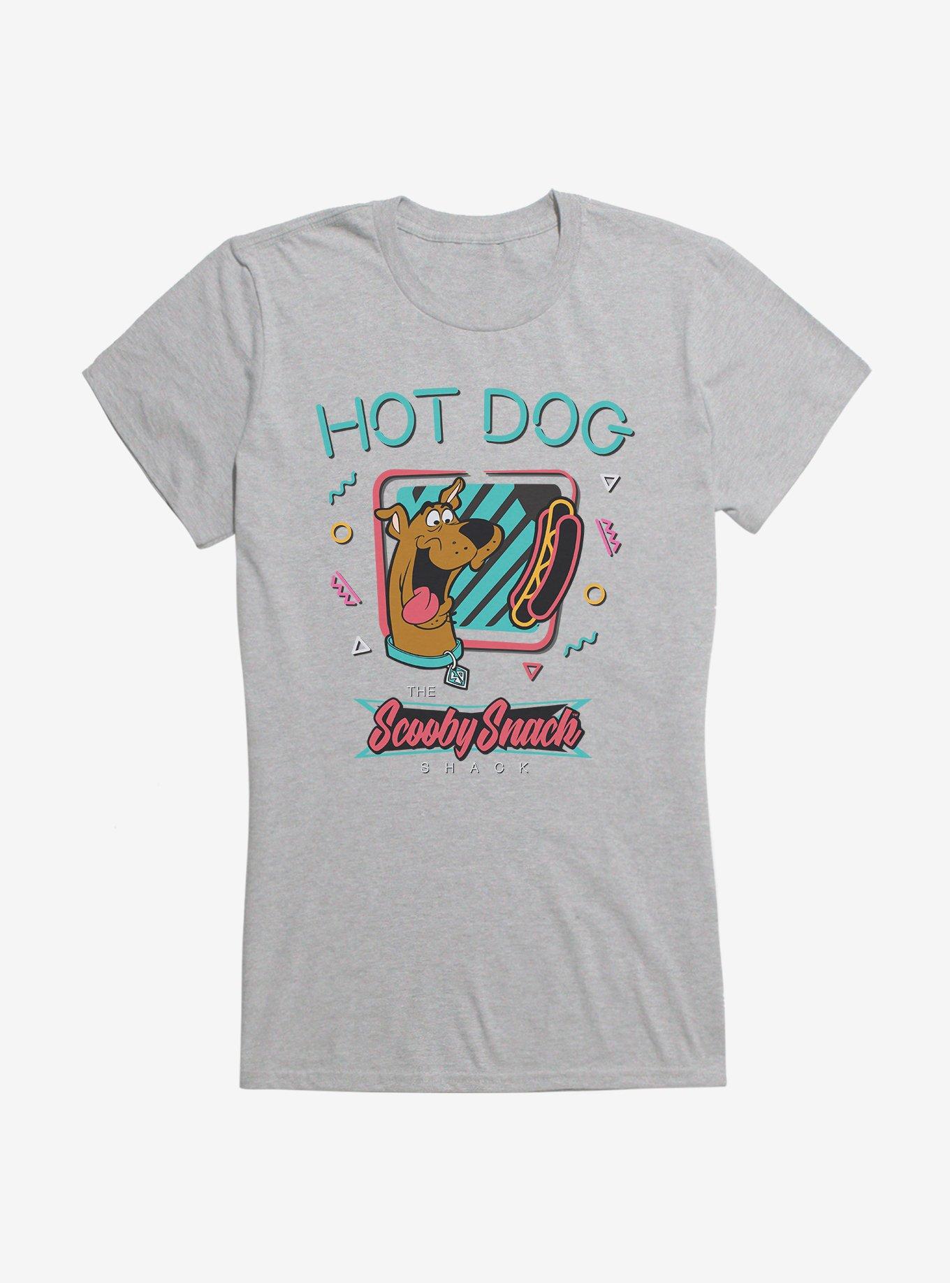 ScoobyDoo Hot Dog Scooby Snack Girls TShirt Hot Topic
