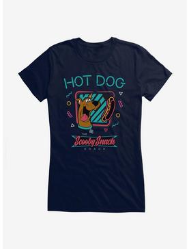 Scooby-Doo Hot Dog Scooby Snack Girls T-Shirt, , hi-res
