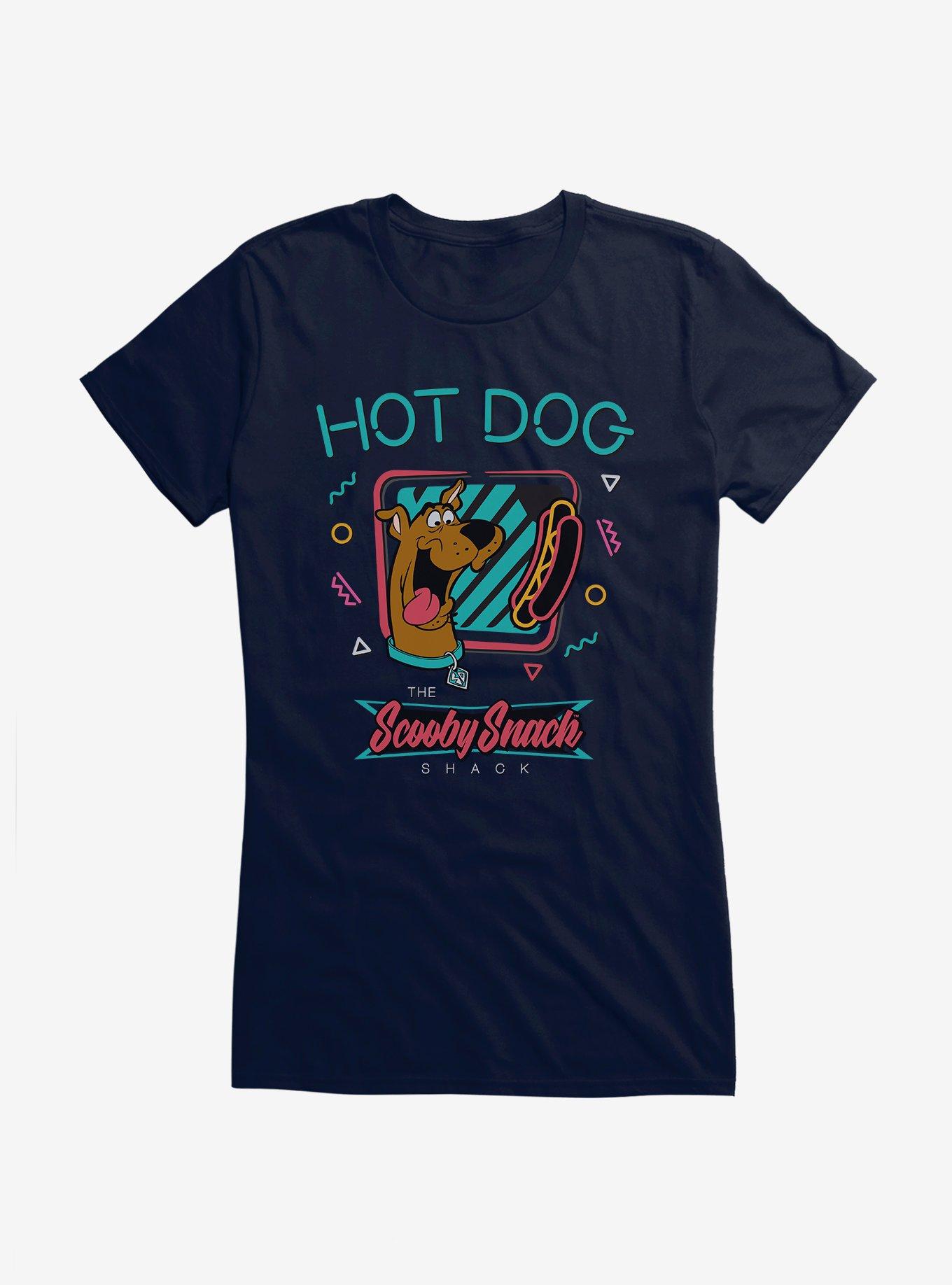 ScoobyDoo Hot Dog Scooby Snack Girls TShirt Hot Topic