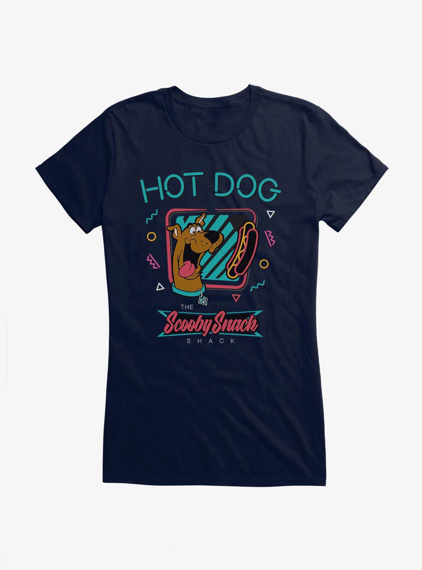 Scooby-Doo Hot Dog Scooby Snack Girls T-Shirt, , hi-res