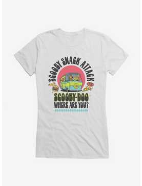 Scooby-Doo Mystery Machine Scooby Snack Attack Girls T-Shirt, , hi-res