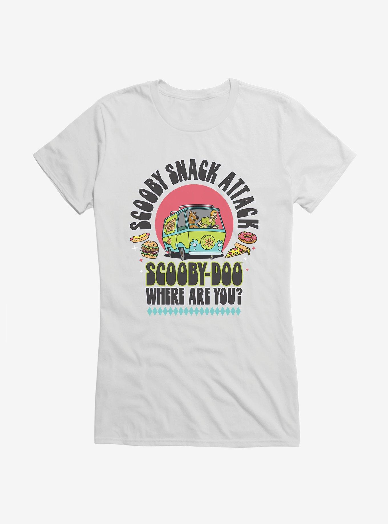 Scooby-Doo Mystery Machine Scooby Snack Attack Girls T-Shirt, , hi-res
