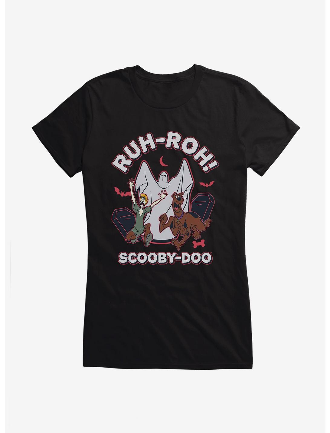 Scooby-Doo Ruh-Roh Ghost Girls T-Shirt, , hi-res
