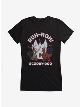 Scooby-Doo Ruh-Roh Ghost Girls T-Shirt, , hi-res