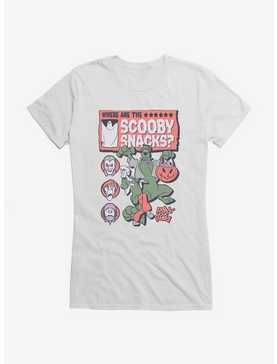 Scooby-Doo Where Are The Scooby Snacks Girls T-Shirt, , hi-res