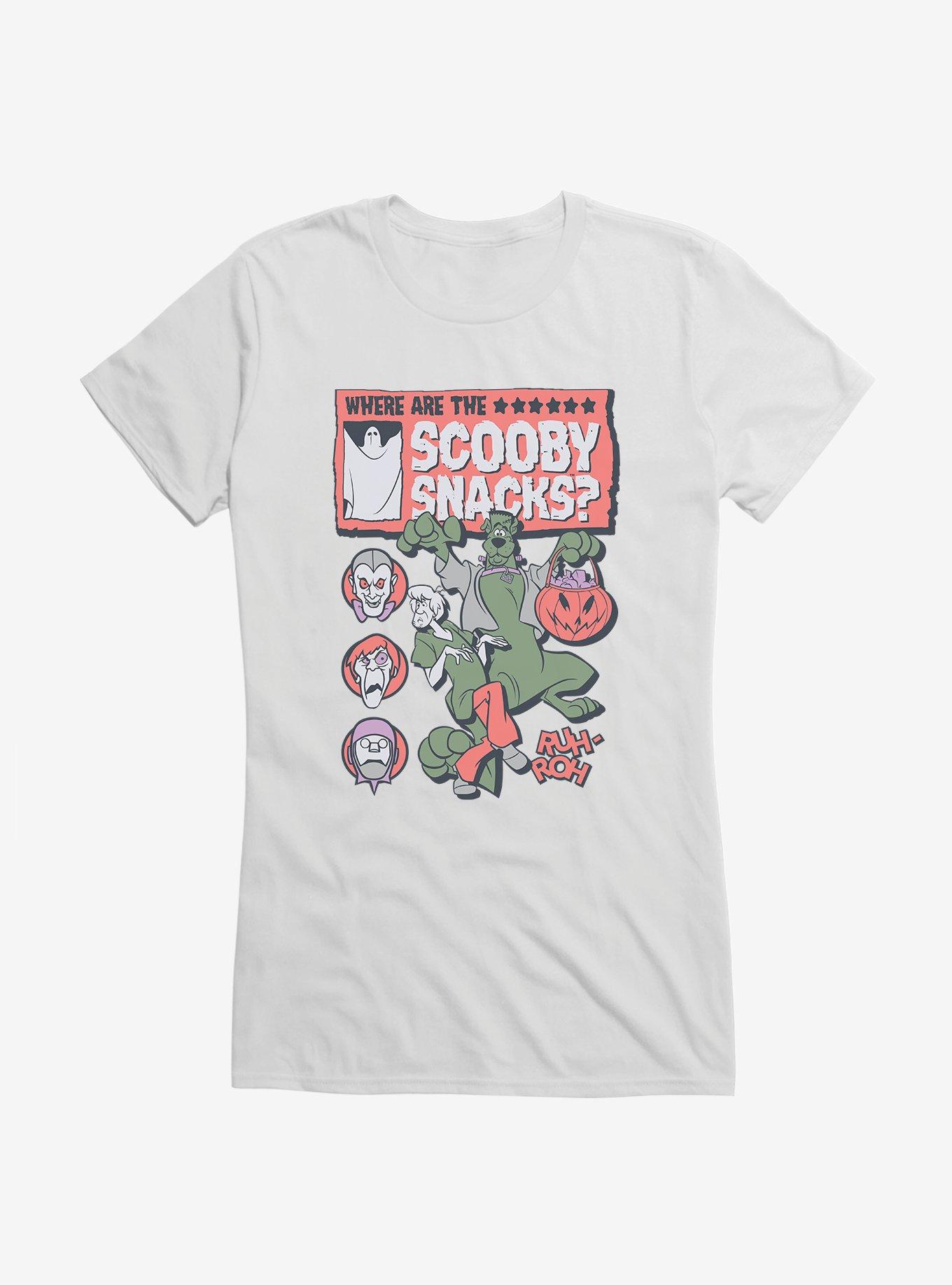 Scooby-Doo Where Are The Scooby Snacks Girls T-Shirt, , hi-res