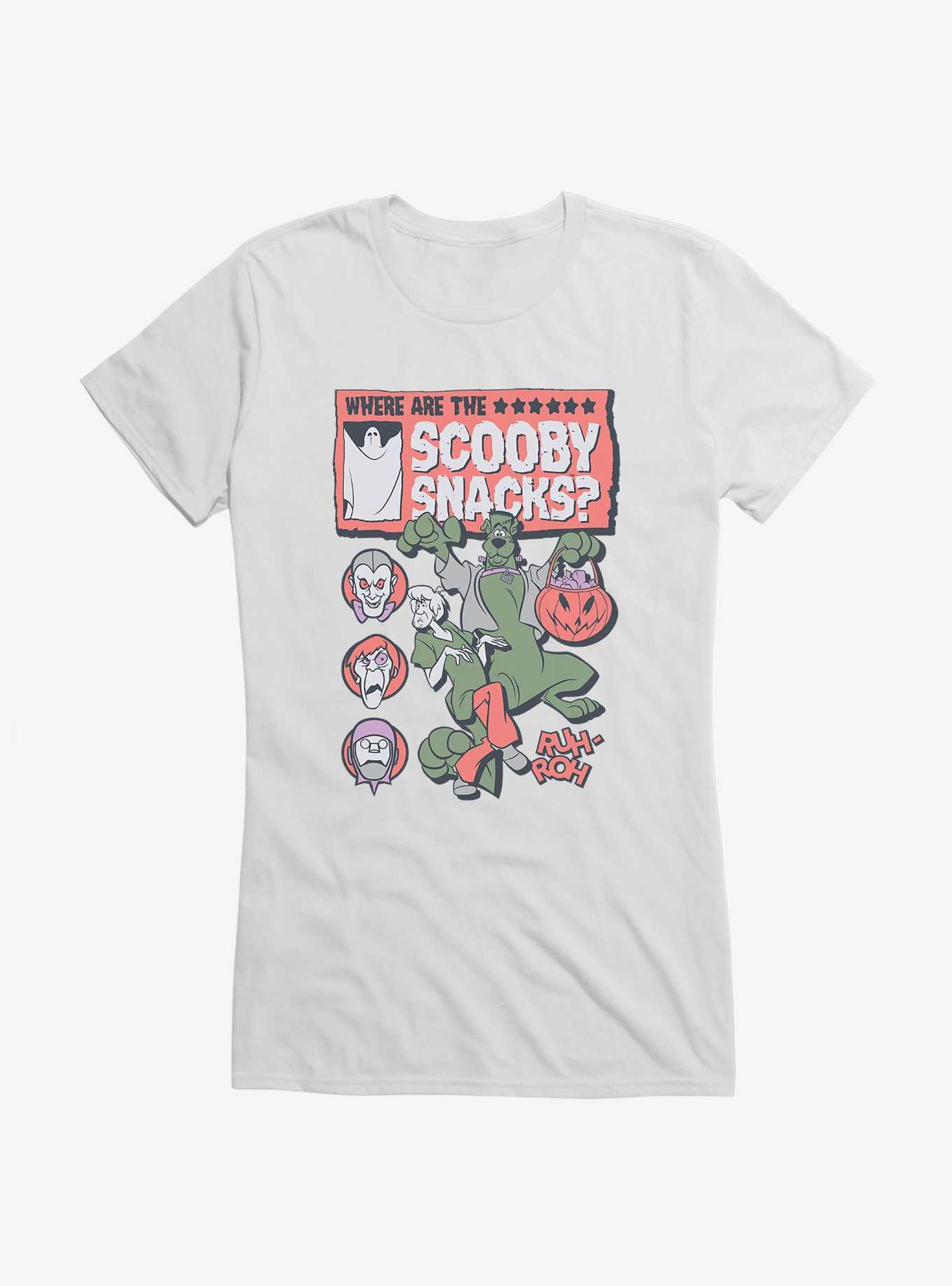 Scooby-Doo Where Are The Scooby Snacks Girls T-Shirt, , hi-res