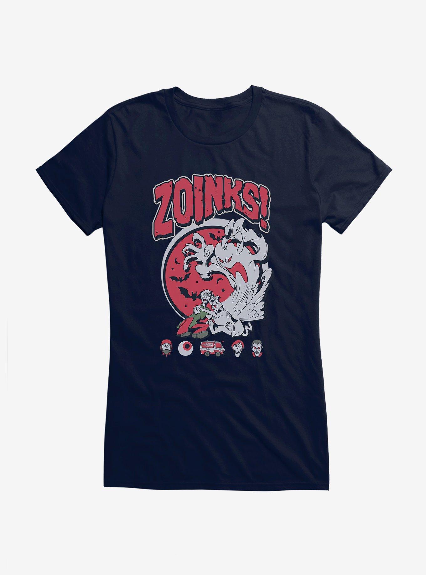 Scooby-Doo Zoinks Ghost Girls T-Shirt, , hi-res