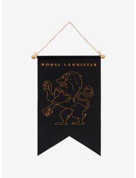 Game Of Thrones Lannister Fishtail Banner, , hi-res