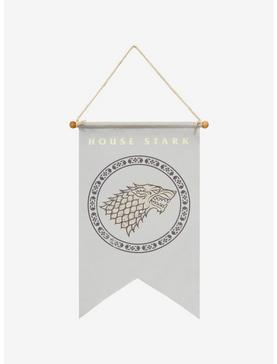 Game Of Thrones Stark Fishtail Banner, , hi-res