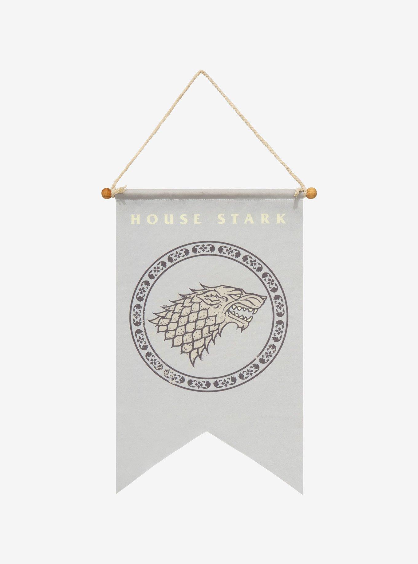 Game Of Thrones Stark Fishtail Banner, , hi-res