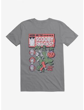 Scooby-Doo Where Are The Scooby Snacks T-Shirt, , hi-res